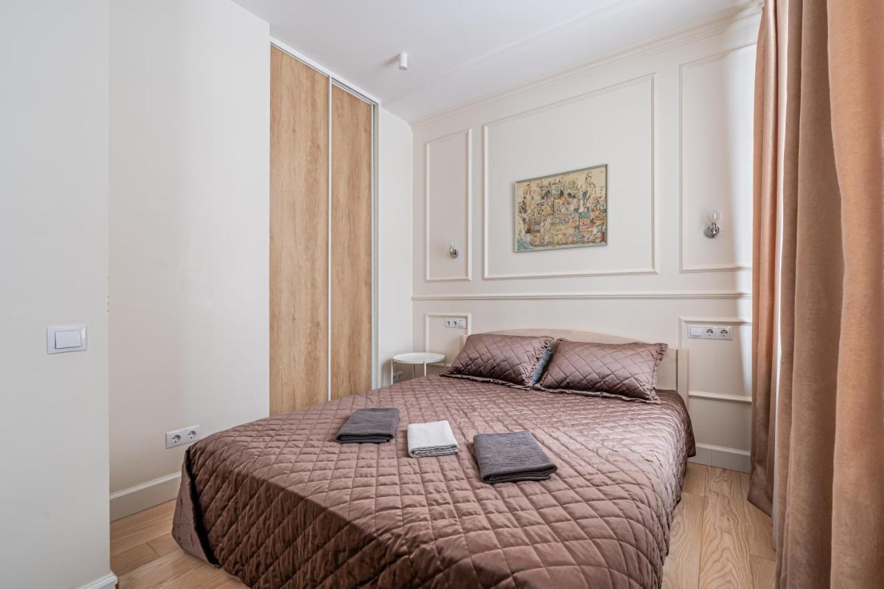 Stylish Studio Close To City Center, Cafes & Parks & Local Dining Riga Exterior foto